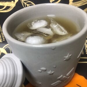 はちみつ梅干し煮いり緑茶